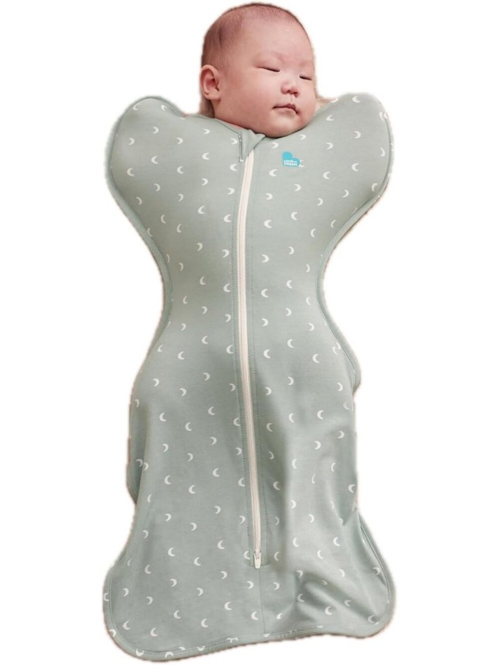 Cozy Baby Sleep Sack Swaddle Up | 1.0 TOG, 8-13 lbs, Olive Green, Comfortable